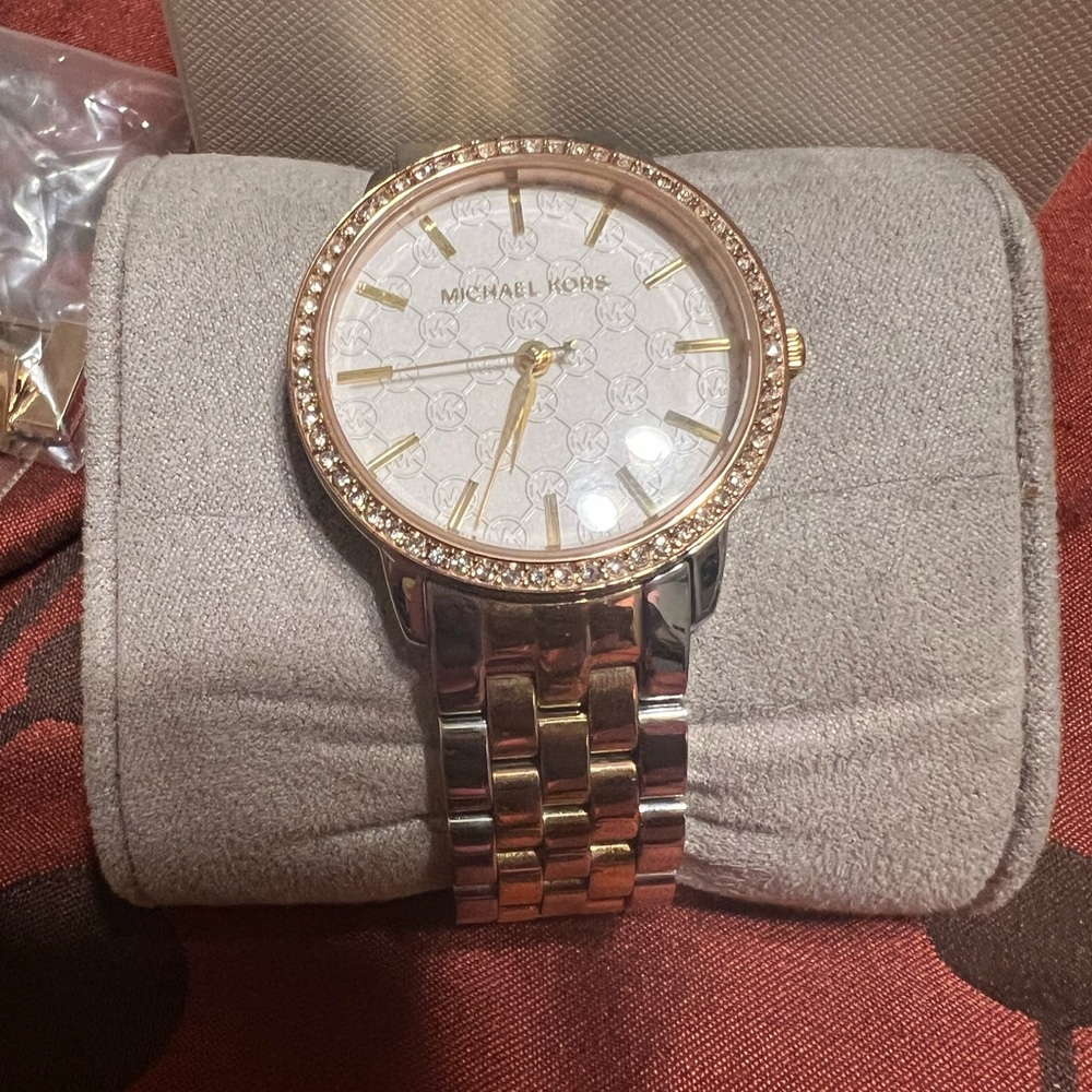 Michael Kors Rose gold and silver